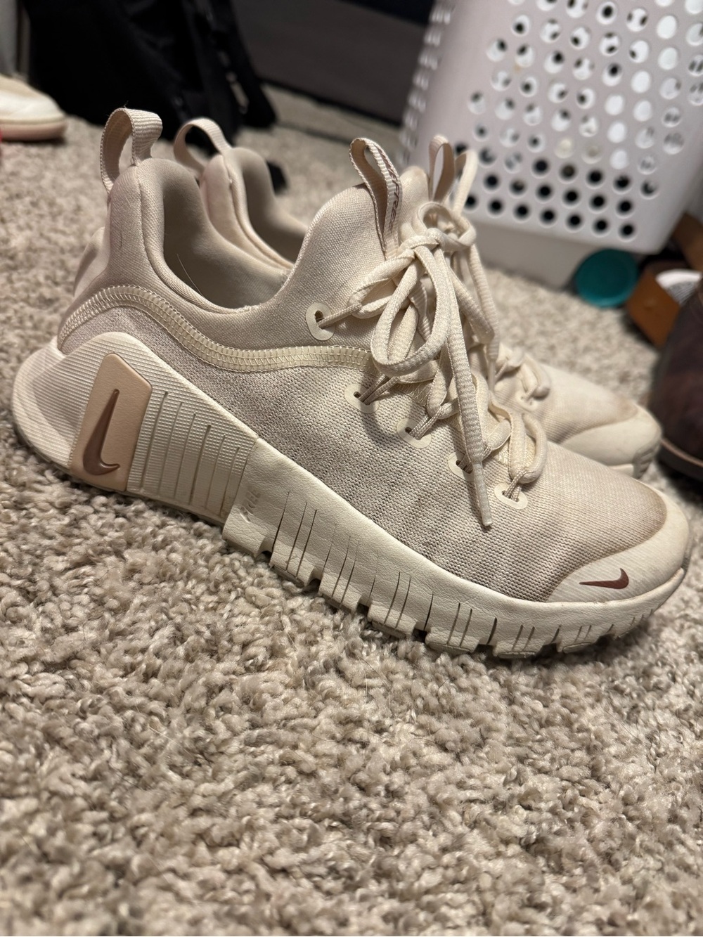 Nike Women’s Cream/Tan Trainer Sneakers
